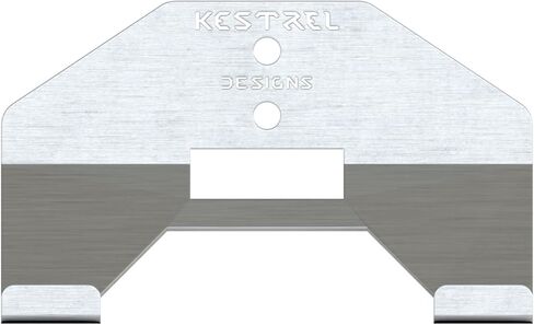 Kestrel Designs Vinyl Record Floating Shelf Wall Display, Stainless Steel Album Record Holder Display, Floating Shelves for Wall, Magazine Shelf, Kids Bookshelf, for Bedroom, Living Room, etc. 4 Pack in Saudi Arabia