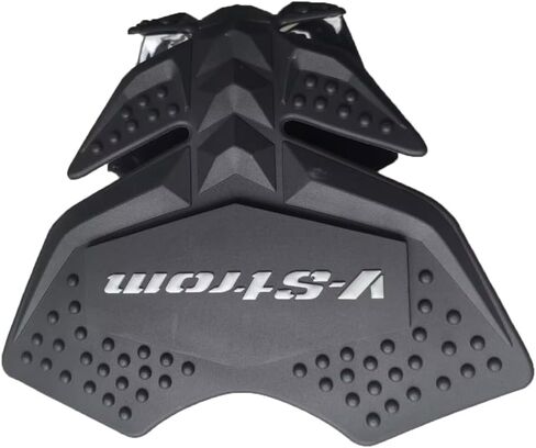 Gas Fuel Tank Emblem Sticker Decal Rubber Raise Up Compatible with Suzuki Vstrom 250 650 800 1000 Grey in Kuwait