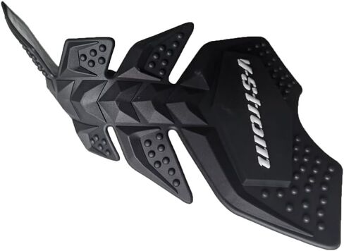 Gas Fuel Tank Emblem Sticker Decal Rubber Raise Up Compatible with Suzuki Vstrom 250 650 800 1000 Grey in Kuwait