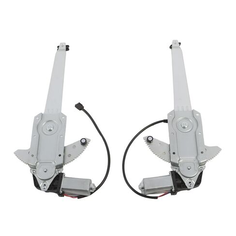 Pair Power Window Regulators W/Motors Assemblies Compatible with F Series 150 Pickup Truck 1981-1996 Window Lift Repaces F6TZ1523209AA F6TZ1523208AA in Saudi Arabia