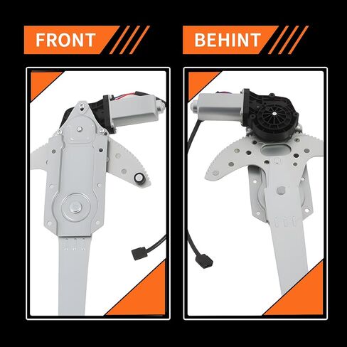 Pair Power Window Regulators W/Motors Assemblies Compatible with F Series 150 Pickup Truck 1981-1996 Window Lift Repaces F6TZ1523209AA F6TZ1523208AA in Saudi Arabia