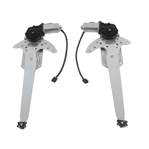 Pair Power Window Regulators W/Motors Assemblies Compatible with F Series 150 Pickup Truck 1981-1996 Window Lift Repaces F6TZ1523209AA F6TZ1523208AA in Saudi Arabia