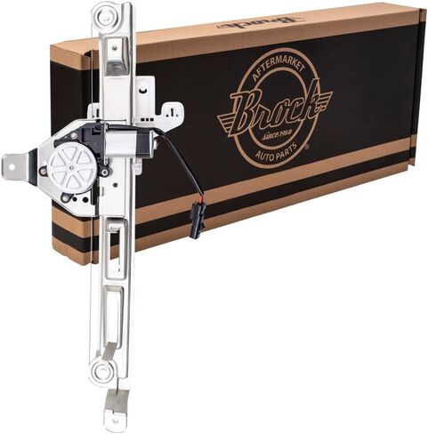 Brock Window Regulator w/Motor for 2007-2017 Compass Rear 68002889AA Left in Saudi Arabia