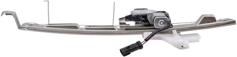 Brock Window Regulator w/Motor for 2007-2017 Compass Rear 68002889AA Left in Saudi Arabia