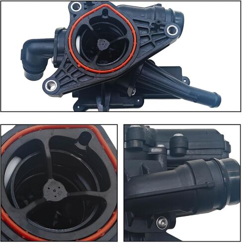 وحدة الإدارة الحرارية 25600-2M810 256002M810 متوافقة مع Hyundai Kona 2020-2022 Santa Fe 2021-2022 Tucson 2022 Sonata 2021 Kia K5 2021-2022 Sorento 2021 استبدال ترموستات المحرك in Saudi Arabia