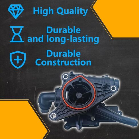 وحدة الإدارة الحرارية 25600-2M810 256002M810 متوافقة مع Hyundai Kona 2020-2022 Santa Fe 2021-2022 Tucson 2022 Sonata 2021 Kia K5 2021-2022 Sorento 2021 استبدال ترموستات المحرك in Saudi Arabia