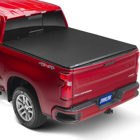 Tonno Pro Tonno Fold، غطاء سرير شاحنة ناعم قابل للطي | 42-208 | يناسب 1975 - 1989 دودج D-Series سرير 8 بوصات (96 بوصة) in Kuwait