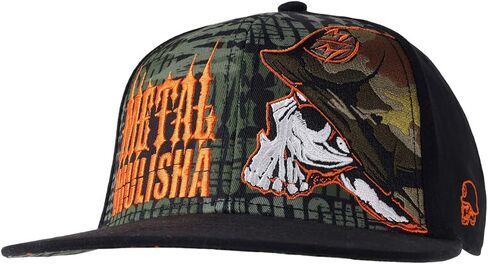 Metal Mulisha Men's Bunker Flex Hat in Kuwait