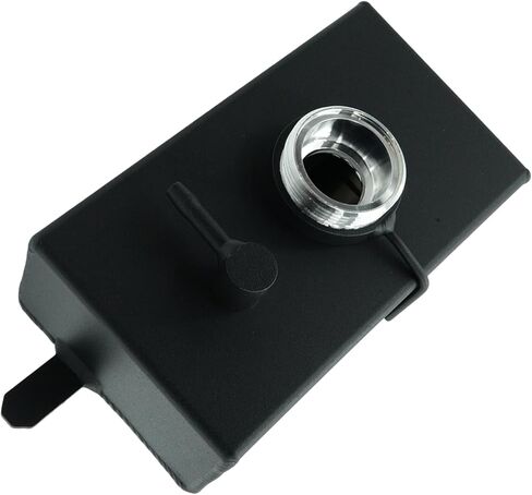 خزان خزان سائل التبريد من الألومنيوم لموديلات 2018-2025 Wrangler JL JLU، لموديلات 2020-2025 Gladiator JT 2.0T&3.6L in Kuwait