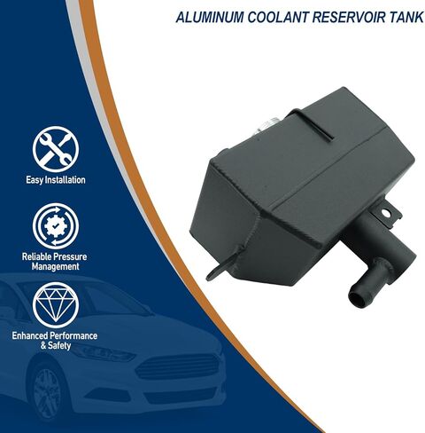 خزان خزان سائل التبريد من الألومنيوم لموديلات 2018-2025 Wrangler JL JLU، لموديلات 2020-2025 Gladiator JT 2.0T&3.6L in Kuwait