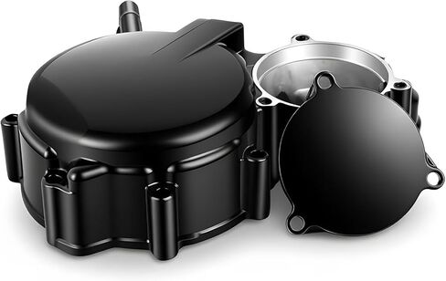 دراجة نارية كرنك اليسار غطاء المحرك الجزء الثابت صالح لسوزوكي GSXR 600 GSX-R 750 2006-2020 GSXR600/GSXR750 in Kuwait