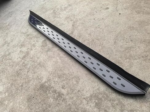 2Pcs Running Boards Step Bars Pedals Fits for VW. Atlas Cross Sport 2021 2022 2023 2024 2025 Fixed Running Board Side Step （with Brackets）-01 in Kuwait