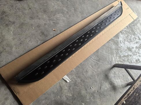 2Pcs Running Boards Step Bars Pedals Fits for VW. Atlas Cross Sport 2021 2022 2023 2024 2025 Fixed Running Board Side Step （with Brackets）-01 in Kuwait