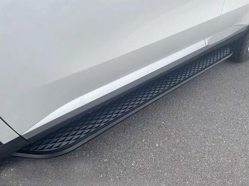 2 قطعة من ألواح الجري المصنوعة من الألومنيوم قضبان Nerf الثابتة والخطوات الجانبية مع الأقواس مناسبة لسيارة جيب كومباس 2017-2025 (12) in Kuwait