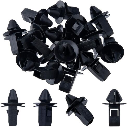 16Pcs Grille Moulding Clips 68213168AA fit for Ram 2013-2020 1500 2500 3500 4500 5500 in Saudi Arabia