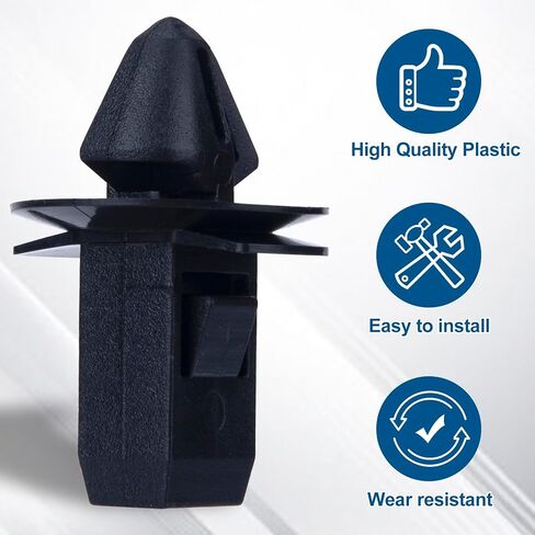 16Pcs Grille Moulding Clips 68213168AA fit for Ram 2013-2020 1500 2500 3500 4500 5500 in Saudi Arabia