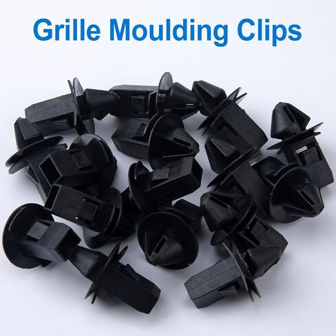 16Pcs Grille Moulding Clips 68213168AA fit for Ram 2013-2020 1500 2500 3500 4500 5500 in Saudi Arabia