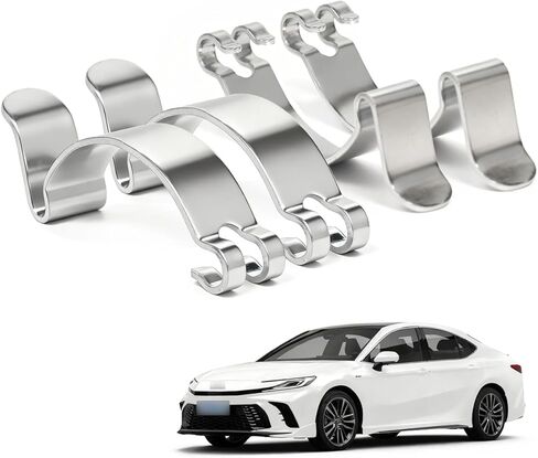 Air Filter Clips Compatible with Toyota, Steel Air Cleaner Cover Clip, 4Pcs Airs Cleaning Filters Box Housing Retaining Clip, for Replacement Air Filter Boxes in Kuwait