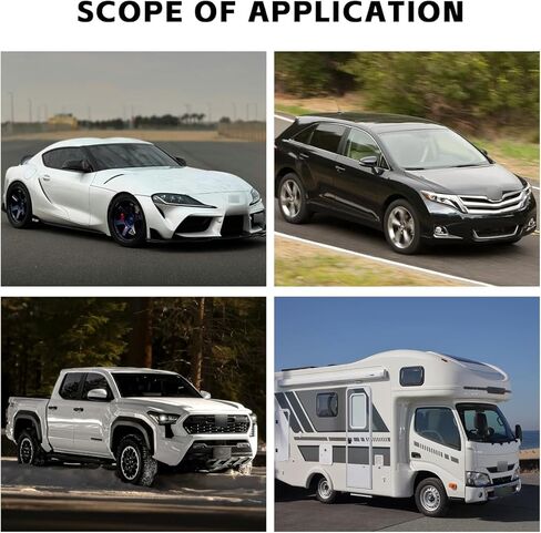 Air Filter Clips Compatible with Toyota, Steel Air Cleaner Cover Clip, 4Pcs Airs Cleaning Filters Box Housing Retaining Clip, for Replacement Air Filter Boxes in Kuwait