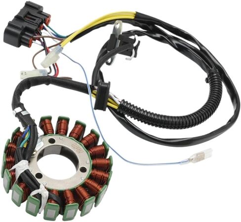 مولد الجزء الثابت 12 فولت متوافق مع قطع غيار السيارات والدراجات النارية Beeline Bestia 5.5 Bestia 500 Online S X 5.5 S 5.0 in Kuwait