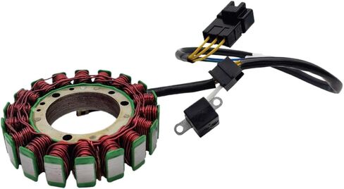 محرك المولد المغناطيسي الثابت 115 مم متوافق مع 500 600 625 ATV UTV 0180-032000 in Kuwait