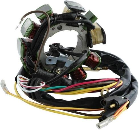 دراجة نارية الجزء الثابت لفائف 3085561 3086821 متوافق مع قطع غيار الدراجات النارية ATV 4x4 جهاز تشويش إذاعي 98 99 3085561 3086821 in Saudi Arabia