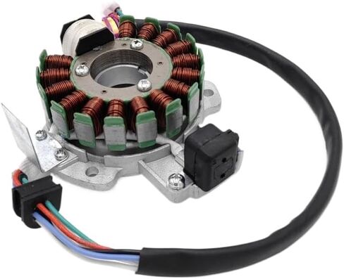 الجزء الثابت ملف مغناطيسي 250CC 12V 16 أقطاب متوافق مع باشان JS250 ATV QUAD ATV250-5 in Saudi Arabia