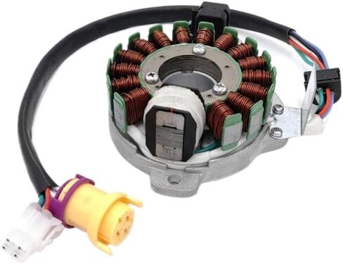الجزء الثابت ملف مغناطيسي 250CC 12V 16 أقطاب متوافق مع باشان JS250 ATV QUAD ATV250-5 in Saudi Arabia
