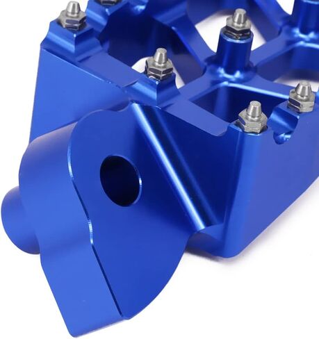مسند قدم بدواسة للدراجة الترابية من أجل YZ65/85/125/125X/250/250F/450X/450F، WR250F/450F والمزيد من الدراجة الترابية، أزرق عتيق in Saudi Arabia