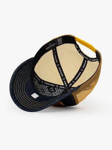 Trucker Hat - Urban Collection - Hands Off - Denim in Saudi Arabia