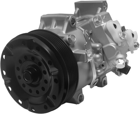 ضاغط تيار متردد من XiaGeng مع قابض متوافق مع Toyota Corolla 2009-2010، Matrix 2009-2012، Scion xD 2008-2014 1.8L in Kuwait