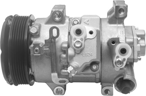 ضاغط تيار متردد من XiaGeng مع قابض متوافق مع Toyota Corolla 2009-2010، Matrix 2009-2012، Scion xD 2008-2014 1.8L in Kuwait