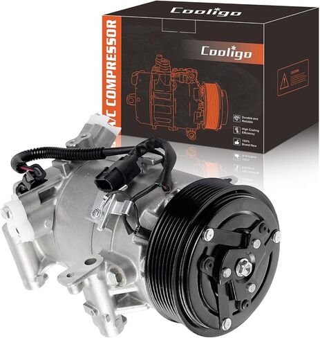 ضاغط مكيف الهواء CO29272C مع قابض متوافق مع Honda Civic 2016 2017 2018-2021 L4 2.0L in Kuwait