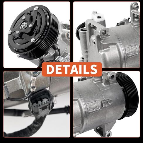 ضاغط مكيف الهواء CO29272C مع قابض متوافق مع Honda Civic 2016 2017 2018-2021 L4 2.0L in Kuwait