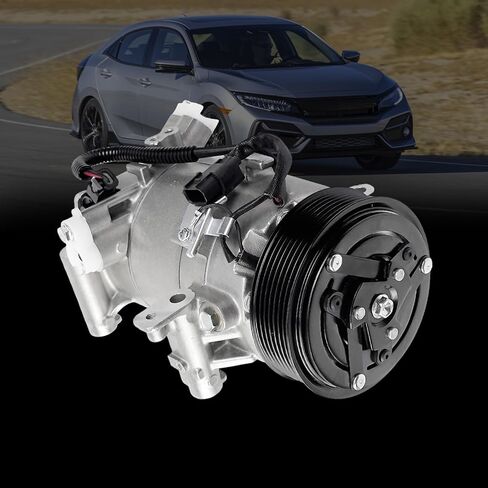 ضاغط مكيف الهواء CO29272C مع قابض متوافق مع Honda Civic 2016 2017 2018-2021 L4 2.0L in Kuwait