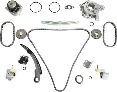 3.5 Timing Chain Kit w/Timing Tool for Infiniti Qx60 Nissan Pathfinder 3.5L V6 2017-2020 13091AL502 13091JA10A 13091JK20A in Saudi Arabia