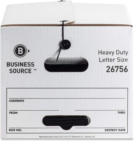 صندوق تخزين للسلسلة/الأزرار من Business Source Med-Duty in Saudi Arabia