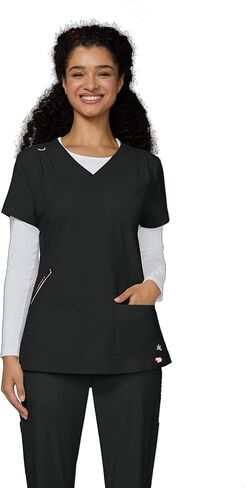 KOI Solis x Sari Women's 4-Pocket Scrub Top in Saudi Arabia