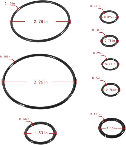 طقم استبدال سدادة جاك الأرضية 328.12002 لمقبس الأرضية Sears Craftsman 328.12002 Series 1.5 طن (لجميع السنوات) in Kuwait