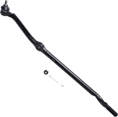 Detroit Axle - Front 11pc Suspension Kit for 91-01 Jeep Cherokee, 91-92 Comanche, Tie Rods Track Bar Adjusting Sleeves Ball Joints 1991 1992 1993 1994 1995 1996 1997 1998 1999 2000 2001 Replacement in Saudi Arabia