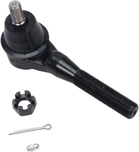 Detroit Axle - Front 11pc Suspension Kit for 91-01 Jeep Cherokee, 91-92 Comanche, Tie Rods Track Bar Adjusting Sleeves Ball Joints 1991 1992 1993 1994 1995 1996 1997 1998 1999 2000 2001 Replacement in Saudi Arabia
