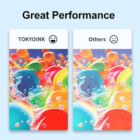 TOKYOINK 222XL خراطيش الحبر مجموعة التحرير والسرد استبدال المعاد تصنيعها لخرطوشة الحبر Epson 222 222XL 222 XL تعمل لطابعة WF-2960، XP-5200 (2 أسود، سماوي، أرجواني، أصفر 5 عبوات) in Kuwait