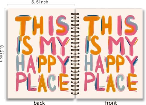 دفتر ملاحظات راكون مضحك من KDHTY، لوازم مكتبية مضحكة، مجلة غلاف فني حلزوني للمكتب لزملاء العمل، هدية راكون دفتر ملاحظات لطيف لمحبي النساء، 5.5 × 8.3 بوصة in Kuwait