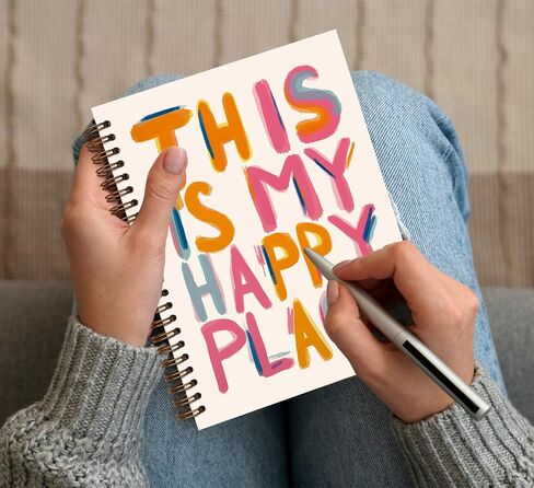 دفتر ملاحظات راكون مضحك من KDHTY، لوازم مكتبية مضحكة، مجلة غلاف فني حلزوني للمكتب لزملاء العمل، هدية راكون دفتر ملاحظات لطيف لمحبي النساء، 5.5 × 8.3 بوصة in Kuwait