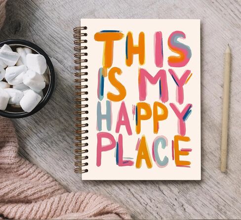 دفتر ملاحظات راكون مضحك من KDHTY، لوازم مكتبية مضحكة، مجلة غلاف فني حلزوني للمكتب لزملاء العمل، هدية راكون دفتر ملاحظات لطيف لمحبي النساء، 5.5 × 8.3 بوصة in Kuwait