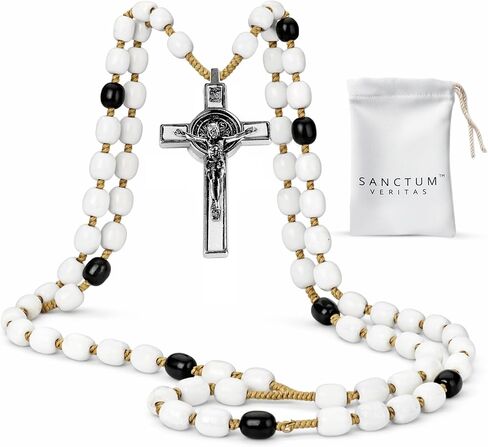 بقايا الدرجة الثالثة مسبحة القديسة ريتا من كاسيا شفيعة الأسباب المستحيلة المفقودة، المرض، الجروح، المشاكل الزوجية، سوء المعاملة، الأمهات سانتا ريتا دي كاسيا سبب المستحيلات، المشاكل الزوجية (الكرز) in Kuwait