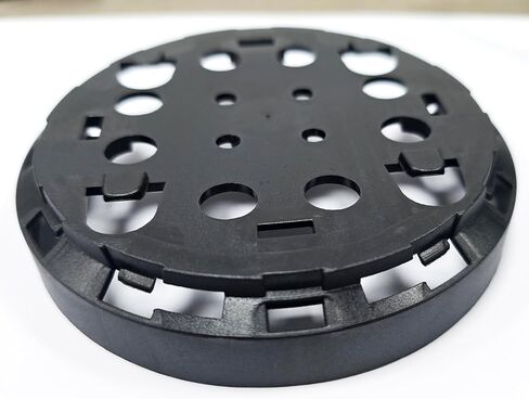 EAP Mirror Motor Actuator Circle Mounting Plastic Adaptor (Not Including the Motor/Actuator) Compatible With Silverado, Sierra, Escalade, Avalanche, Tahoe, Suburban, Yukon, in Saudi Arabia