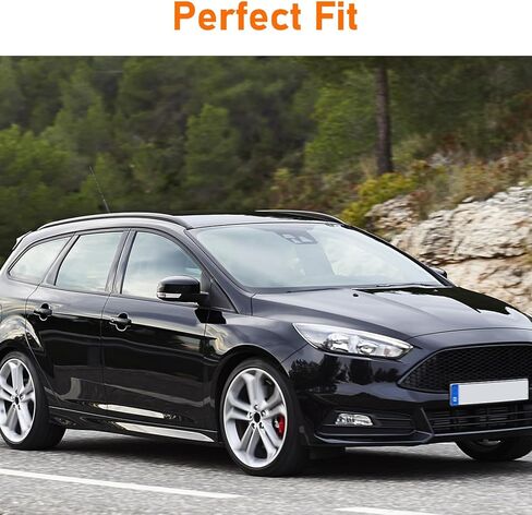 متوافق مع غطاء المرآة الجانبية Ford Focus 2012-2018، Escape 2013-2016، غطاء مرآة الرؤية الخلفية لجانب الراكب الأيمن بدون استبدال ضوء إشارة الانعطاف لـ CP9Z-17D742-BA CP9Z17D742BA in Kuwait