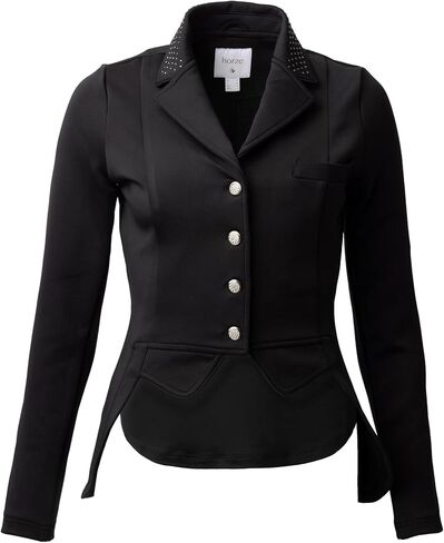 HORZE Carla Women's Equestrian Classic Four-Button Competition Horse Show Jacket in Saudi Arabia