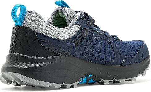 حذاء رياضي رجالي من Saucony Excursion Tr17، أزرق داكن/أسود، 10.5 in Saudi Arabia